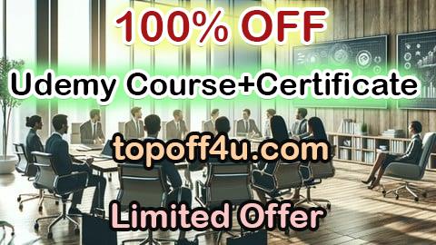 Free Coupon Code Project Management Crash Course in 100 minutes 100% OFF