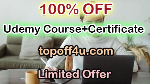 Free Coupon Code Project Management Professional Certification 100% OFF