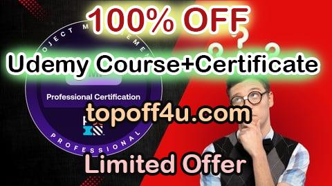 Free Coupon Code Project Management Professional (PMP) Simulator 2025 100% OFF
