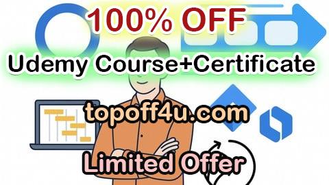 Free Coupon Code Project Manager Skillpath: Agile, Scrum, SAFe® & Jira® 100% OFF