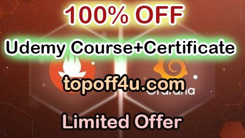 Free Coupon Code Prometheus & Grafana Bootcamp: Monitoring for DevOps & SRE 100% OFF