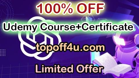 Free Coupon Code Prompt Engineering & AI from Scratch: ChatGPT 100% OFF