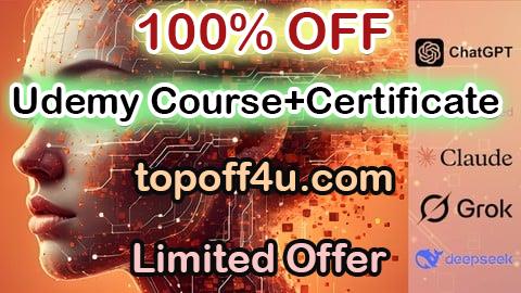 Free Coupon Code Prompt Engineering Certification: Master AI 100% OFF