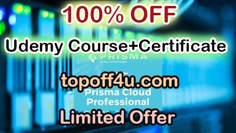 Free Coupon Code PSE-Prisma Cloud Exams 100% OFF