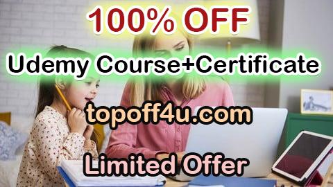 Free Coupon Code Public Speaking for Parents - Teach Your Kids to Present 1Hr 100% OFF