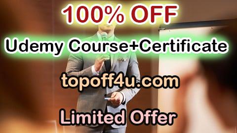Free Coupon Code Public Speaking for People Who Hate Public Speaking 100% OFF