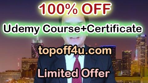 Free Coupon Code Public Speaking & Presentation Skills Mastery 100% OFF