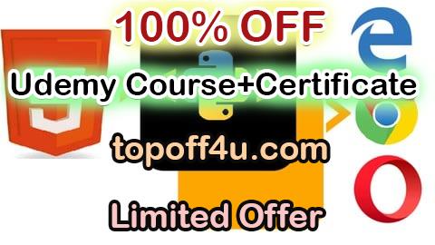 Free Coupon Code PyScript Fundamentals 101- Run Python in your Browser's HTML 100% OFF