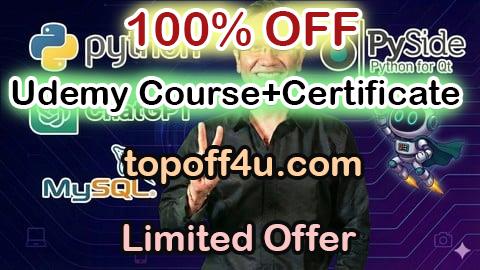 Free Coupon Code PySide + Python + ChatGPT: Tu 1ª App de Escritorio Real! 100% OFF