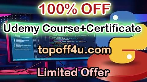 Free Coupon Code Python 101: Complete Python Programming Step by Step Guide 100% OFF