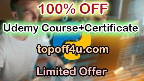 Free Coupon Code Python 3 Plus: Python desde Cero + Data Analysis y Matplot 100% OFF