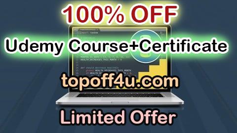 Free Coupon Code Python And Django Framework For Beginners Complete Course 100% OFF