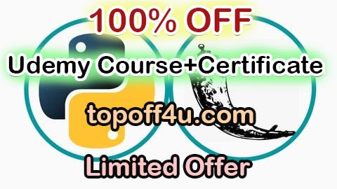 Free Coupon Code Python And Flask Framework Complete Course 100% OFF