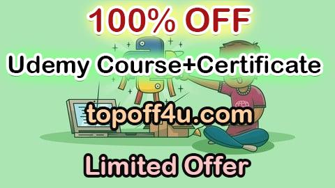 Free Coupon Code Python And Flask Framework Complete Course For Beginners 100% OFF