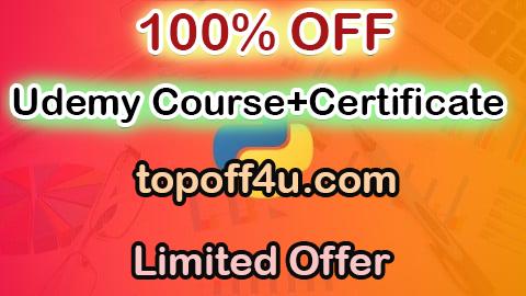 Free Coupon Code Python: Análisis avanzado para Data Science 100% OFF