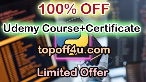 Free Coupon Code Python App Development Masterclass App Development Bootcamp 100% OFF