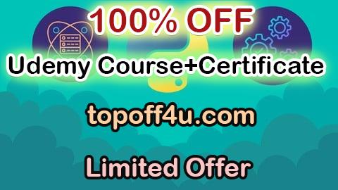 Free Coupon Code Python Automation and Data Science Bootcamp Zero to Hero 100% OFF