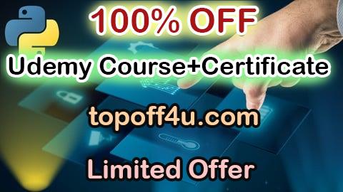 Free Coupon Code Python Automation Mastery Automate Boring Tasks Like a Pro 100% OFF