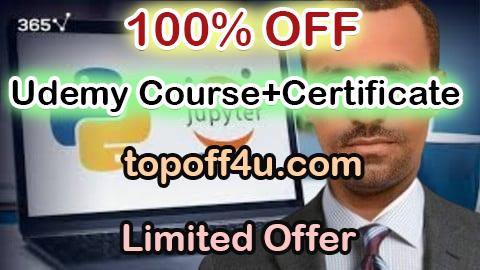Free Coupon Code Python Basics with Jupyter Notebook (2025 Edition) 100% OFF