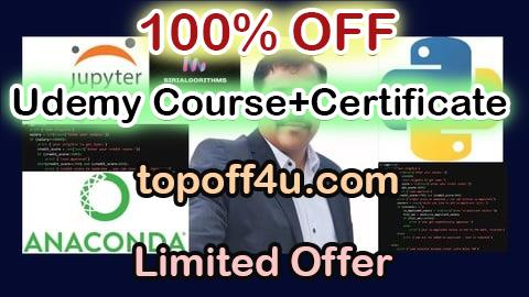 Free Coupon Code Python Bootcamp 2025-2026: 100 coding lectures 100% OFF
