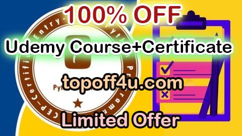 Free Coupon Code Python Certification Exam PCEP-30-02 - Preparation (2026) 100% OFF