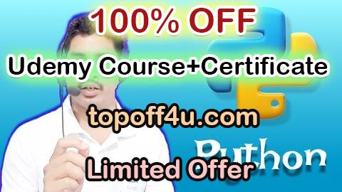 Free Coupon Code Python Certification - The Next Level Python 100% OFF