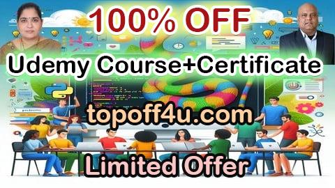 Free Coupon Code Python Coding Preparation 100% OFF