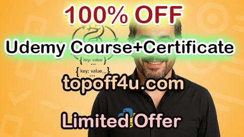 Free Coupon Code Python Comprehensions (ListDictSet) - Practice Question 2026 100% OFF