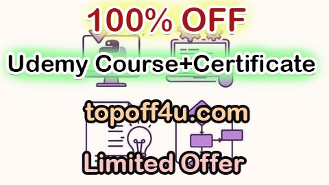Free Coupon Code Python Course All Levels 100% OFF