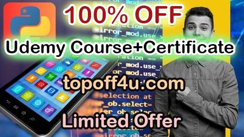 Free Coupon Code Python Course for App Developers: Build Your First App 100% OFF