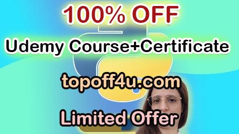 Free Coupon Code Python course from Zero-to-Hero - Intermediate Level 100% OFF