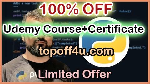 Free Coupon Code Python Crash Course: Dive into Coding with Hands-On Projects 100% OFF