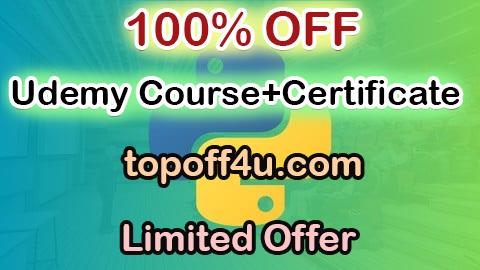 Free Coupon Code Python Data Analysis - Matplotlib, Seaborn, Pandas & NumPy 100% OFF
