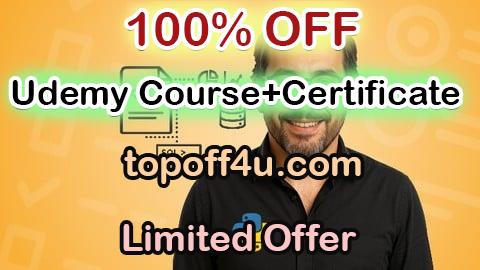 Free Coupon Code Python Database Programming - Practice Questions 2026 100% OFF