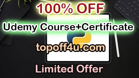 Free Coupon Code Python Demonstrations For Practice Course 100% OFF