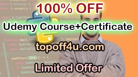 Free Coupon Code Python desde Cero: Aprende los Fundamentos con Ejemplos 100% OFF