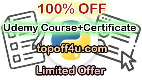 Free Coupon Code Python Interview Questions Practice Test | Quiz 100% OFF