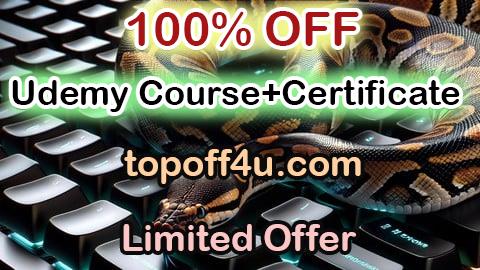 Free Coupon Code Python Development and Python Programming Fundamentals 100% OFF