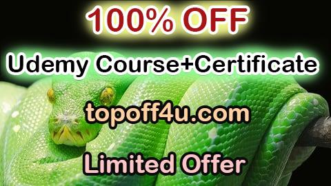 Free Coupon Code Python Development Essentials 100% OFF