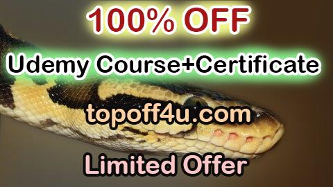 Free Coupon Code Python Development First Steps and Development IDE Platform 100% OFF