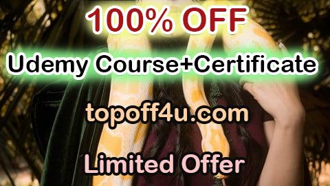Free Coupon Code Python Development Professional Certification 100% OFF