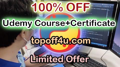 Free Coupon Code Python Django Full Stack Development: Build Modern Web App 100% OFF