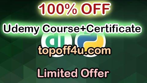 Free Coupon Code Python & Django | The Complete Django Web Development Course 100% OFF