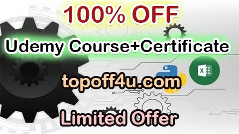 Free Coupon Code Python Excel Automation with OpenPyXL & Pandas | Roll Play 100% OFF