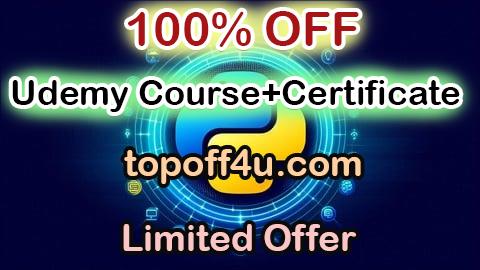 Free Coupon Code Python for Absolute Beginners 100% OFF