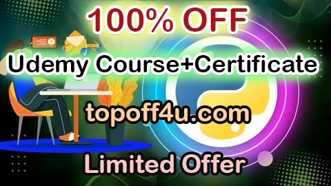 Free Coupon Code Python for Automation: Automate Tasks, Excel, Web and Files 100% OFF