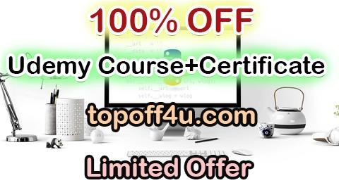 Free Coupon Code Python For Beginners Course In-Depth 100% OFF