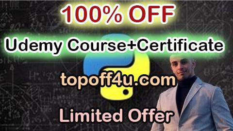 Free Coupon Code Python for beginners - Learn all the basics of python 100% OFF