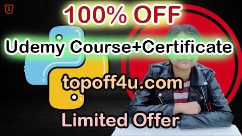 Free Coupon Code Python for Beginners: Learn Modern Python 100% OFF