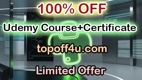 Free Coupon Code Python for Data analysis 100% OFF
